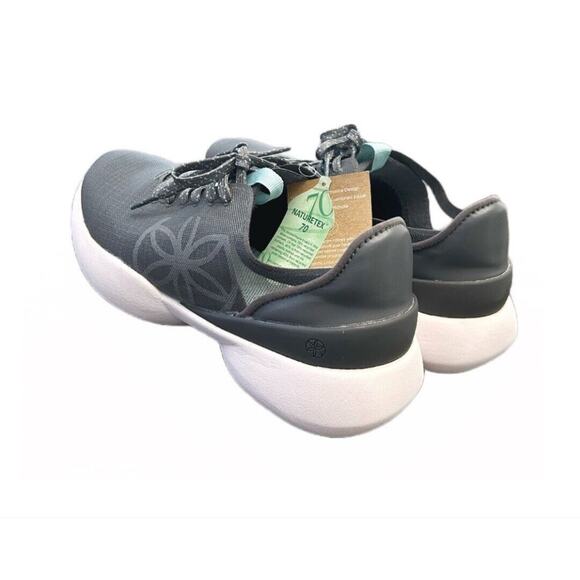 Gaiam Ortholite Yoga Comfort Foam Insoles Women’s Shoes Grey Size 9 NWT - Picture 6 of 8